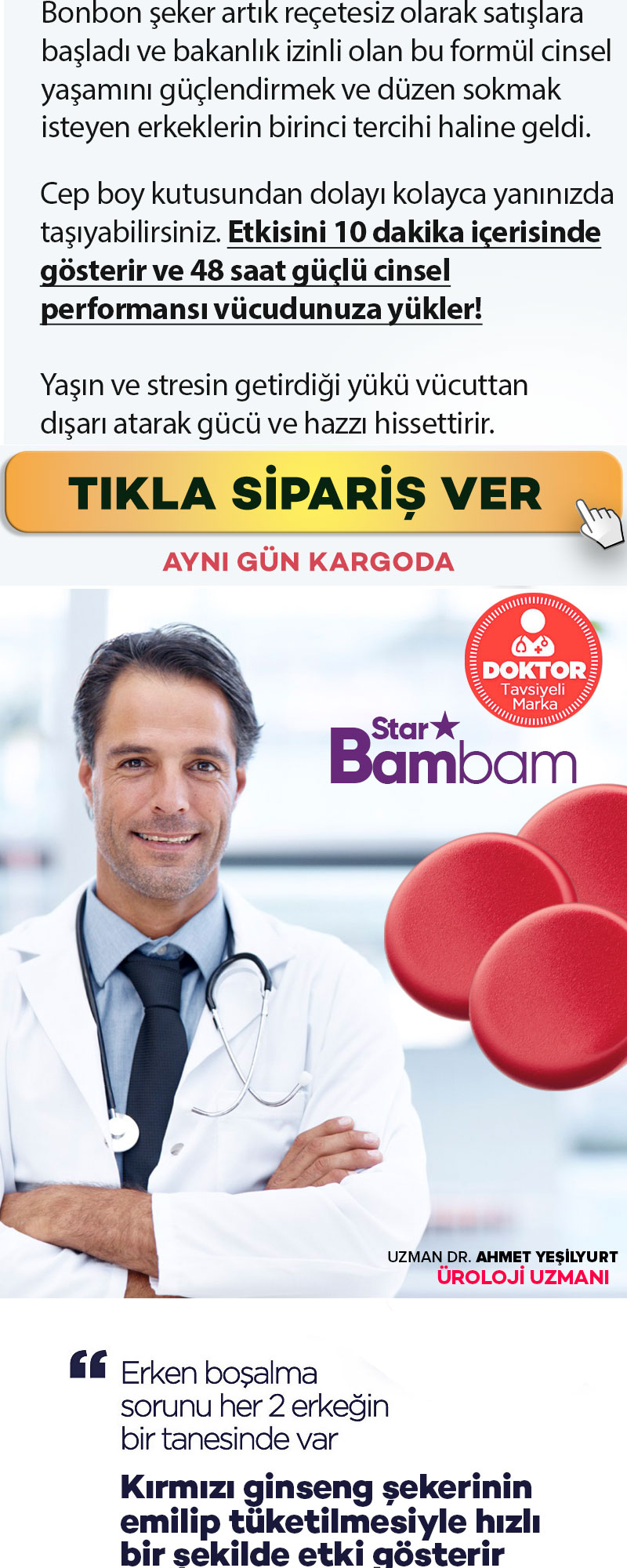 BAMBAM ŞEKER YENİ - TR